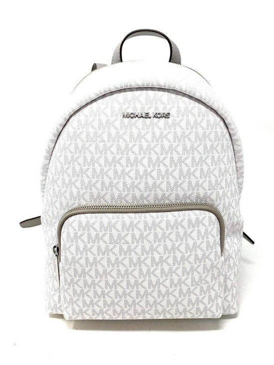 MICHAEL KORS Logo MK Monogram Backpack main image 11